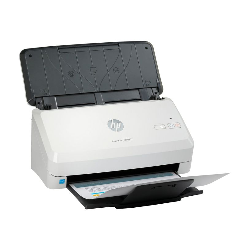 0193808948503-HP Scanjet Pro 2000 s2 Sheet-feed - scanner de documents - 600 dpi x 600 dpi - USB 3.0-P_405143581_11-10