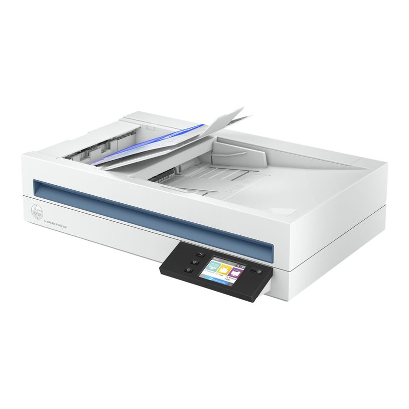 0195697674211-HP Scanjet Pro N4600 fnw1 - scanner de documents - 600 dpi x 1200 dpi - USB 3.0, Gigabit-P_405143587_24-13