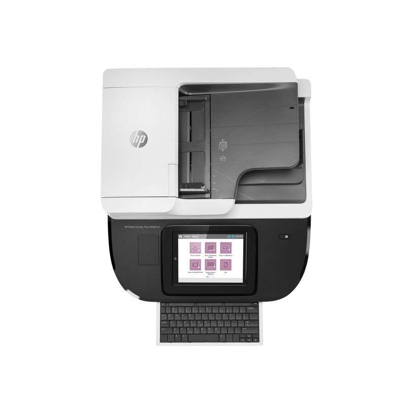 0190781643678-HP Digital Sender Flow 8500fn2 - scanner de documents - 600 dpi x 600 dpi - USB 2.0, Gigab-P_405143590_6-3