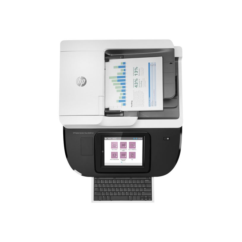 0190781643678-HP Digital Sender Flow 8500fn2 - scanner de documents - 600 dpi x 600 dpi - USB 2.0, Giga-P_405143590_9-11