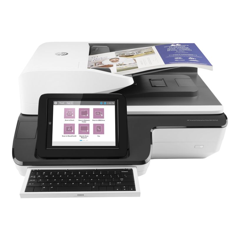 0190781818649-HP ScanJet Enterprise Flow N9120 fn2 - scanner de documents - 600 dpi x 600 dpi - USB 2.0,-P_405143594_4-1