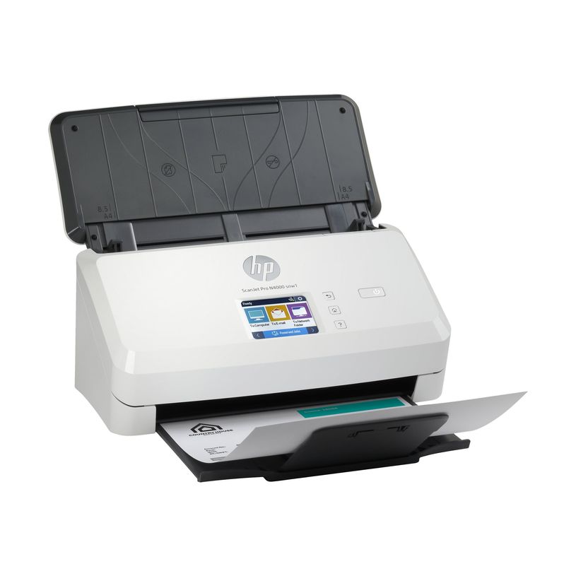 0193808948688-HP Scanjet Pro N4000 snw1 Sheet-feed - scanner de documents - 600 dpi x 600 dpi - USB 3.-P_405143602_11-11