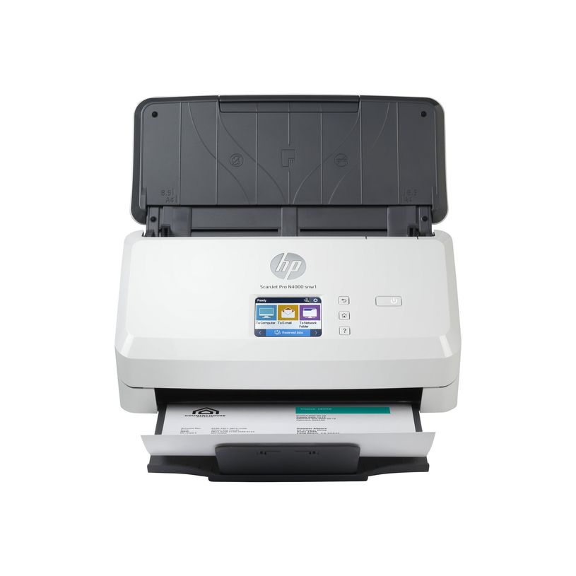 0193808948688-HP Scanjet Pro N4000 snw1 Sheet-feed - scanner de documents - 600 dpi x 600 dpi - USB 3.-P_405143602_19-37
