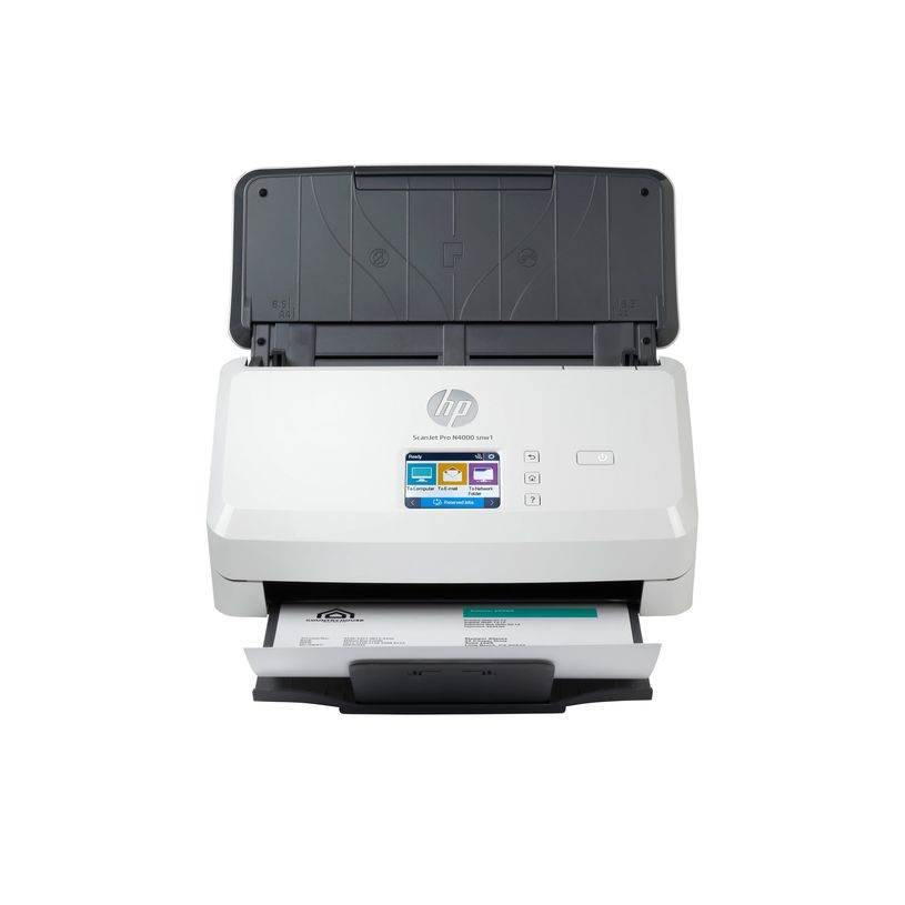 0193808948688-HP Scanjet Pro N4000 snw1 Sheet-feed - scanner de documents - 600 dpi x 600 dpi - USB 3.-P_405143602_26-30