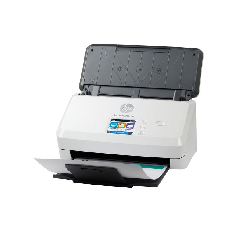 0193808948688-HP Scanjet Pro N4000 snw1 Sheet-feed - scanner de documents - 600 dpi x 600 dpi - USB 3.-P_405143602_28-14