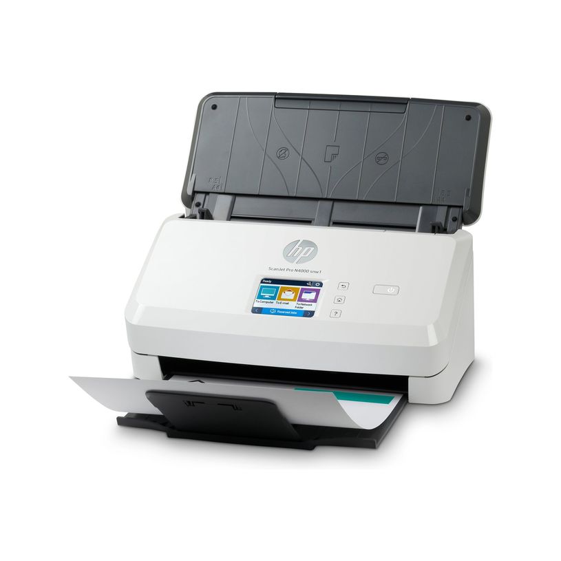 0193808948688-HP Scanjet Pro N4000 snw1 Sheet-feed - scanner de documents - 600 dpi x 600 dpi - USB 3.-P_405143602_35-18