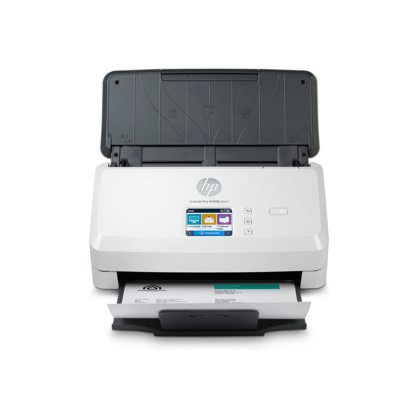 0193808948688-HP Scanjet Pro N4000 snw1 Sheet-feed - scanner de documents - 600 dpi x 600 dpi - USB 3.-P_405143602_39-12