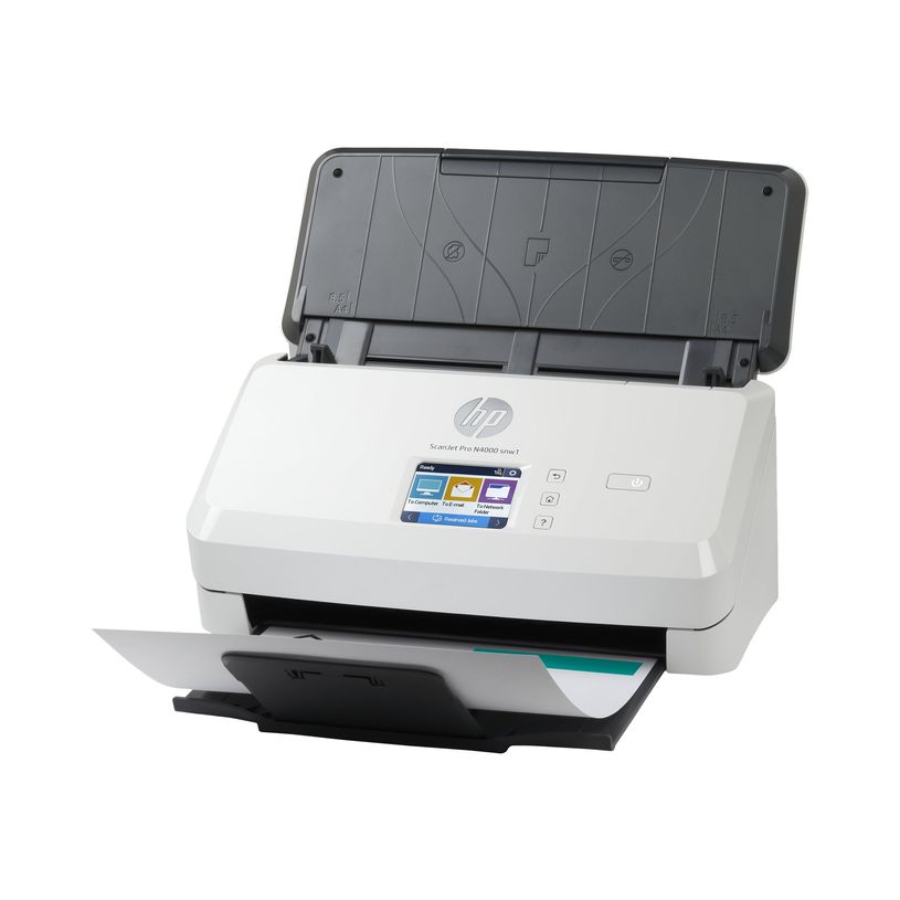 0193808948688-HP Scanjet Pro N4000 snw1 Sheet-feed - scanner de documents - 600 dpi x 600 dpi - USB 3.0,-P_405143602_4-0