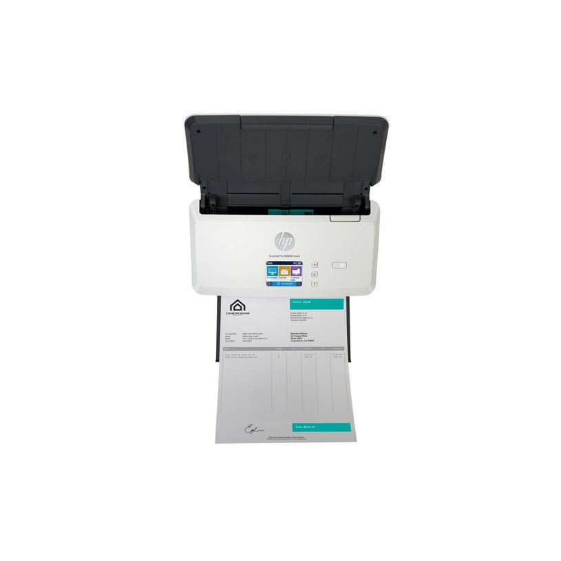 0193808948688-HP Scanjet Pro N4000 snw1 Sheet-feed - scanner de documents - 600 dpi x 600 dpi - USB 3.-P_405143602_42-24