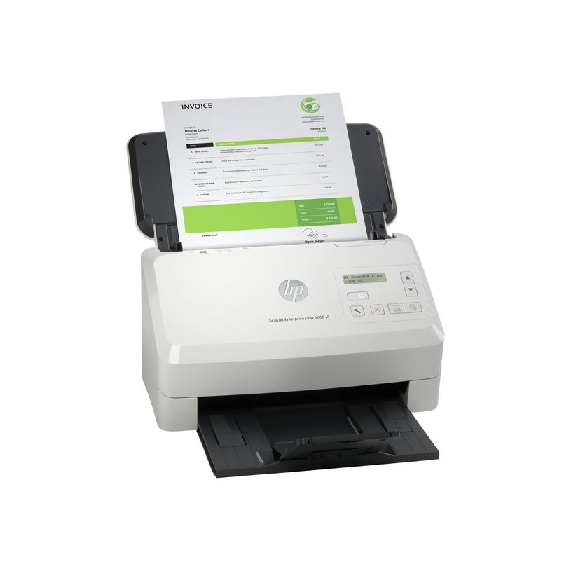 0193905029877-HP ScanJet Enterprise Flow 5000 s5 - scanner de documents - 600 dpi x 600 dpi - USB 3.0-P_405143610_10-7