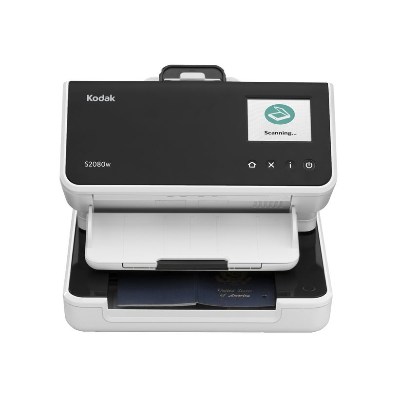 0041771015183-Kodak S2080w - scanner de documents - 600 dpi x 600 dpi - LAN, Wi-Fi(n), USB 3.1 Gen 1-P_405143630_5-3