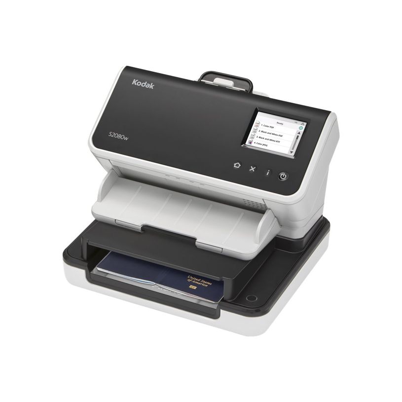 0041771015183-Kodak S2080w - scanner de documents - 600 dpi x 600 dpi - LAN, Wi-Fi(n), USB 3.1 Gen 1-P_405143630_7-5