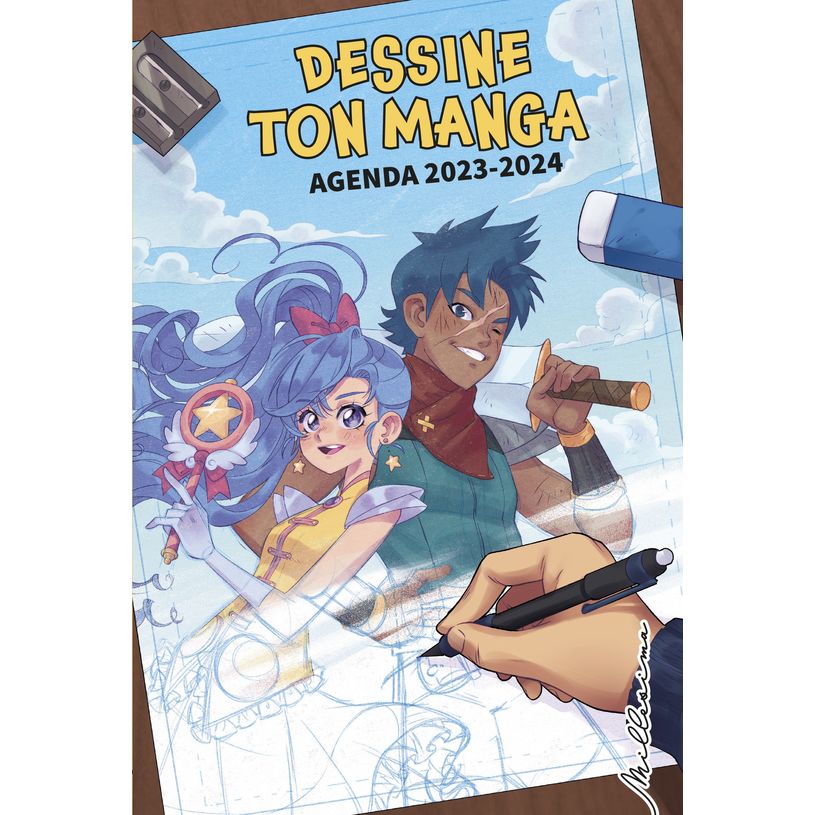 3127030047250-Agenda Dessine ton manga - 1 jour par page-P_405143695_1-0