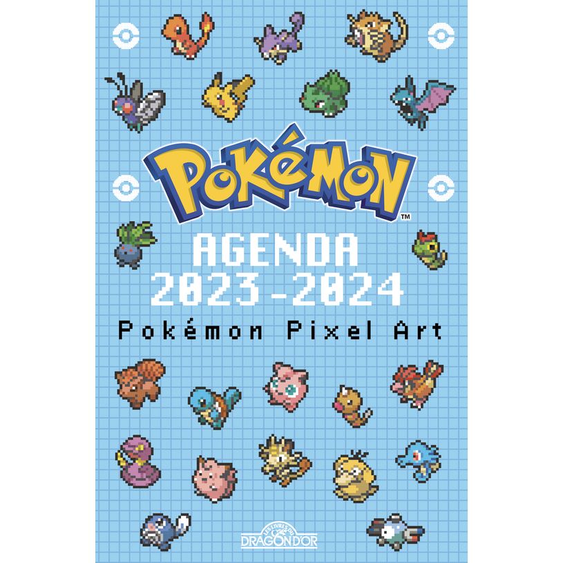 9782821216709-Agenda Pokemon Pixels - 1 jour par page-P_405143715_1-0