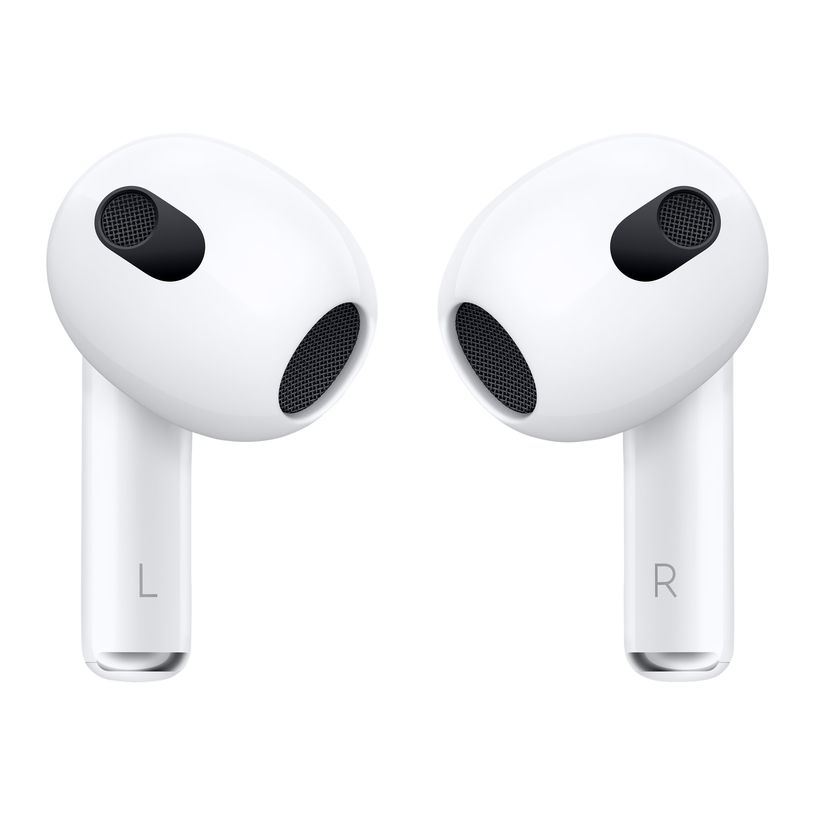 0194253324171-Apple AirPods 3eme génn - Kit main libre - écouteurs sans fil bluetooth - intra-auricula-P_405143737_4-3