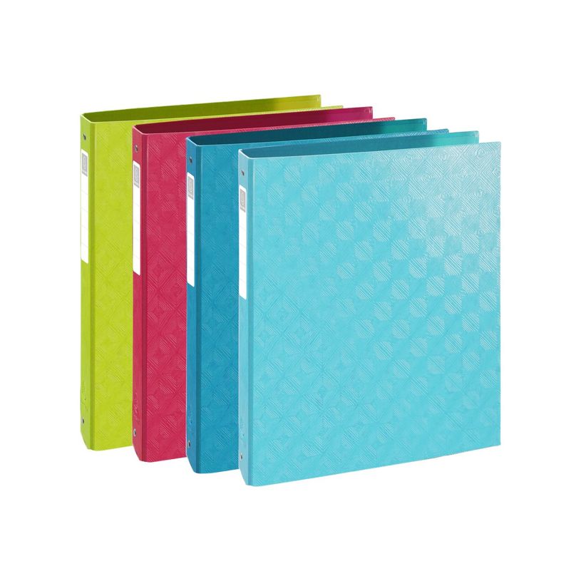 3130634519207-1928 by Exacompta - Classeur 4 anneaux - Dos 40 mm - A4 - pour 200 feuilles - disponible d-P_405143746_1-0