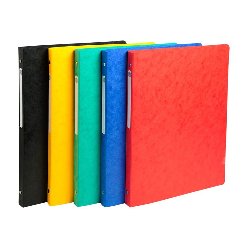 3130634512505-Exacompta - Classeur carte lustrée souple 4 anneaux - A4 - pour 100 feuilles - disponible-P_405143747_1-0