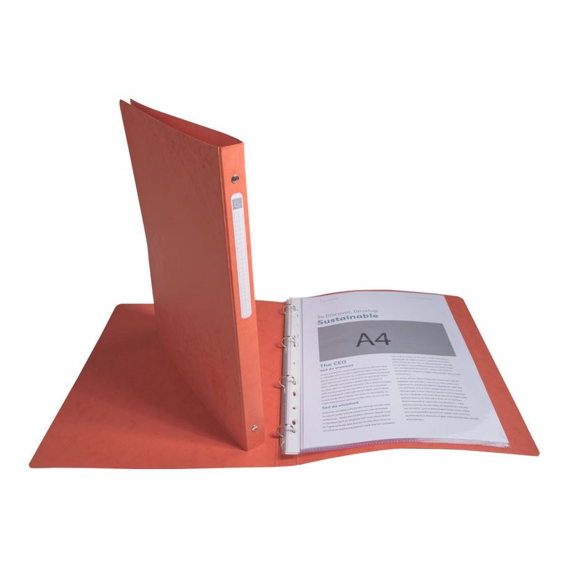 3130634512505-Exacompta - Classeur carte lustrée souple 4 anneaux - A4 - pour 100 feuilles - disponible-P_405143747_3-2