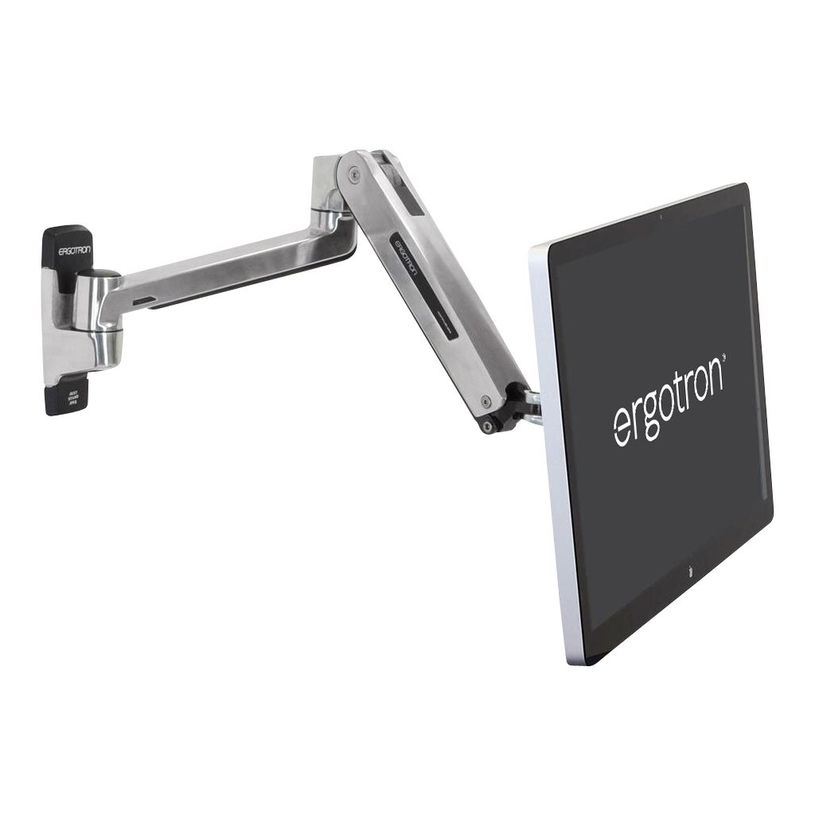 0698833040104-Ergotron LX HD - kit de montage - pour Écran LCD - aluminium poli-P_405143780_3-1