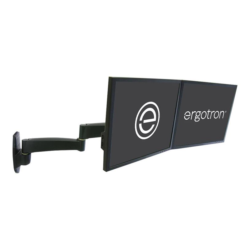0698833010589-Ergotron 200 Series - kit de montage - bras réglable - pour 2 écrans LCD - noir-P_405143795_2-1
