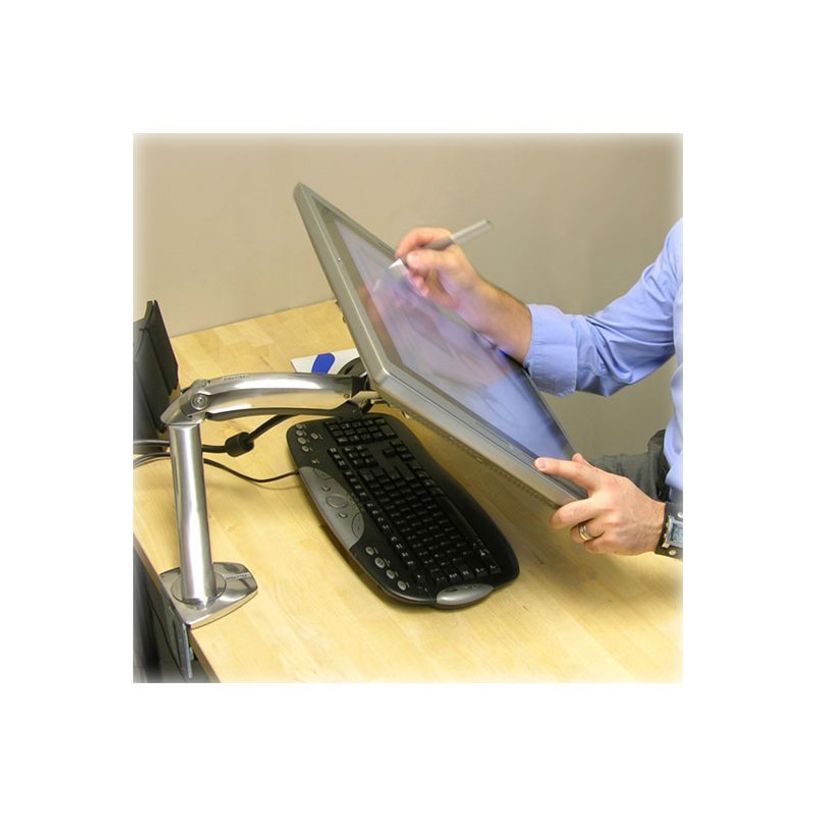 0098833009376-Ergotron MX - Bras support écran jusqu'à 30" - fixation pince - aluminium-P_405143802_4-3