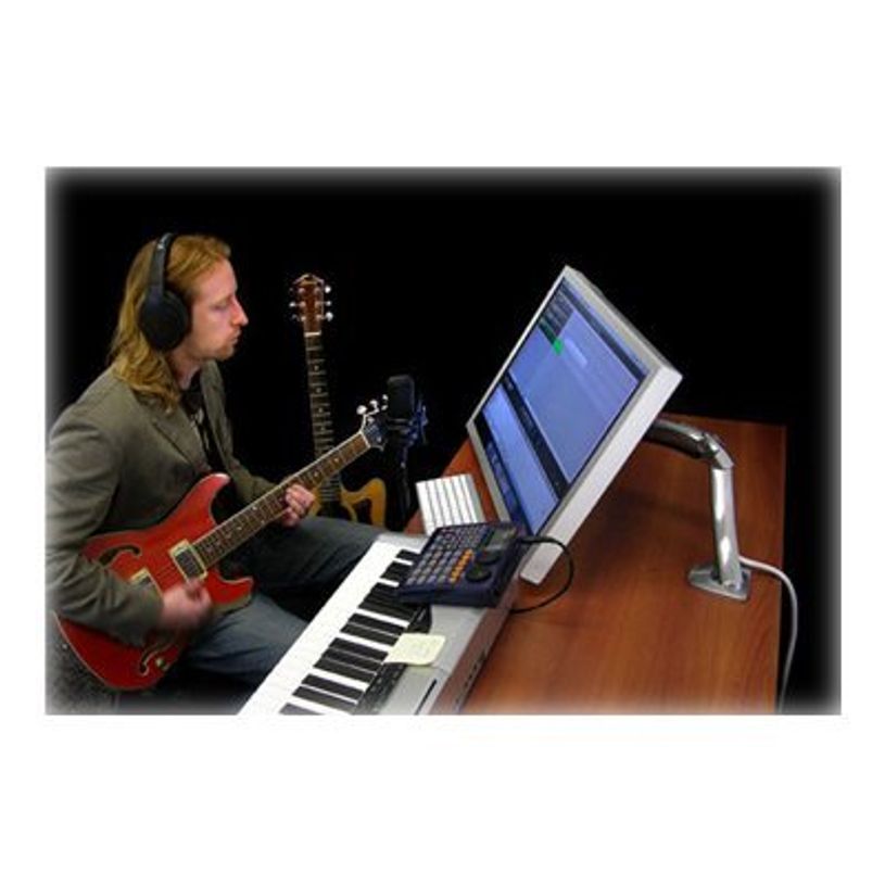 0098833009376-Ergotron MX - Bras support écran jusqu'à 30" - fixation pince - aluminium-P_405143802_5-4