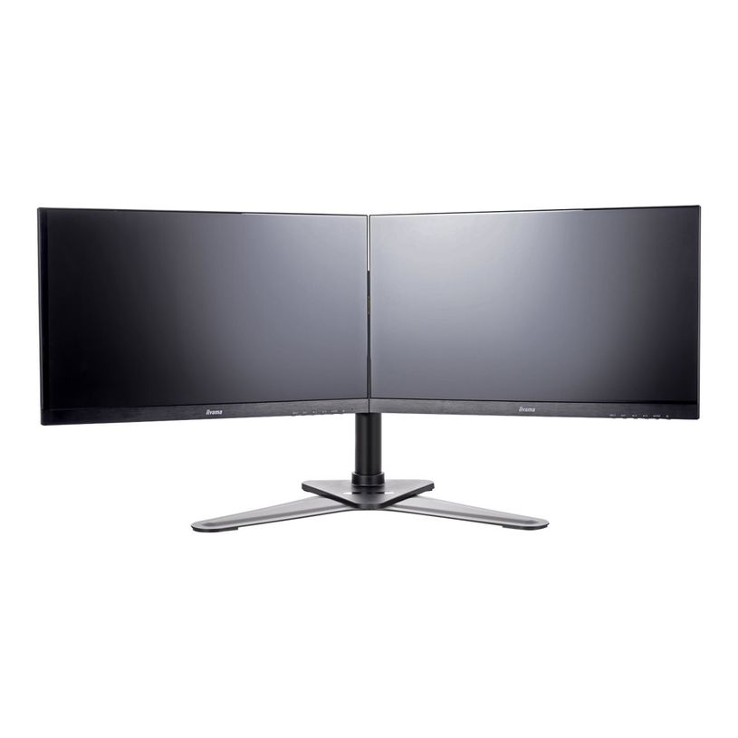 4948570032068-Iiyama DS1002D-B1 - Pied avec support de fixation pour 2 écrans jusqu'à 30"-P_405143818_3-1