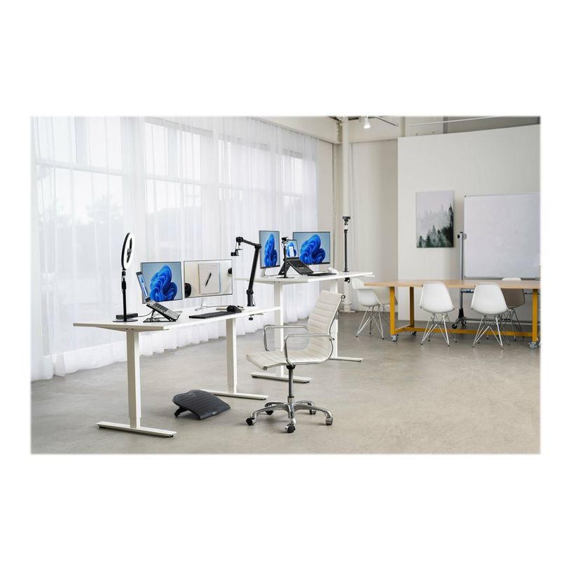 0085896876519-Kensington A1010 - Pied telescopique pour microphone/webcam/lumiere ProVC-P_405143821_3-7