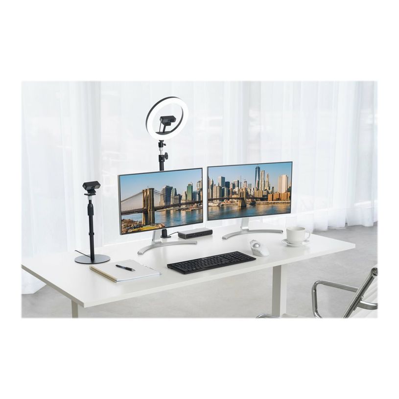 0085896876519-Kensington A1010 - Pied telescopique pour microphone/webcam/lumiere ProVC-P_405143821_4-8