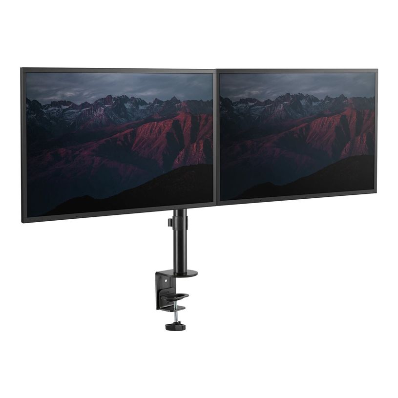 0065030887533-StarTech.com - Bras support pour 2 écrans jusqu'à 32" - fixation pince - noir-P_405143838_3-6