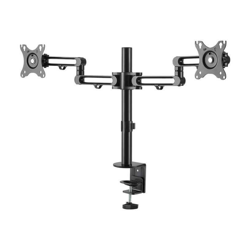 0065030887533-StarTech.com - Bras support pour 2 écrans jusqu'à 32" - fixation pince - noir-P_405143838_4-0
