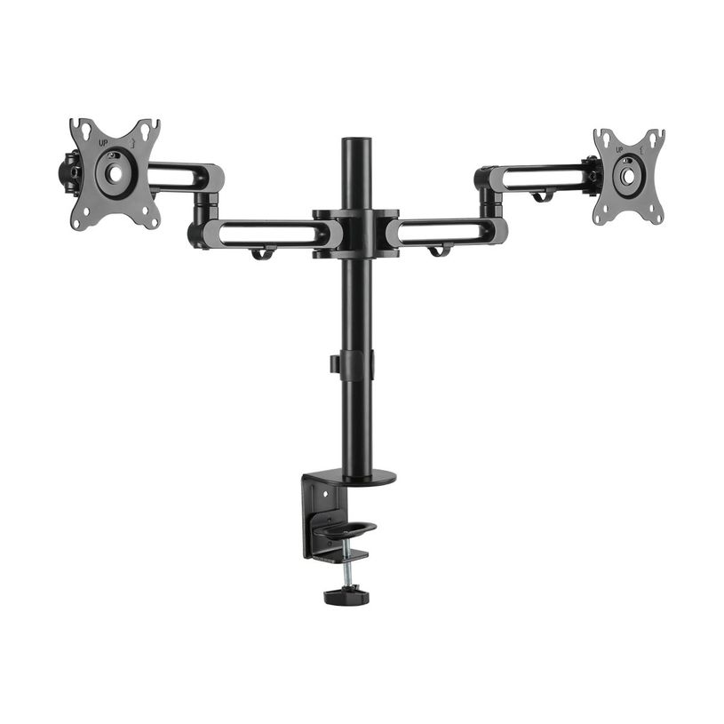 0065030887533-StarTech.com - Bras support pour 2 écrans jusqu'à 32" - fixation pince - noir-P_405143838_6-2