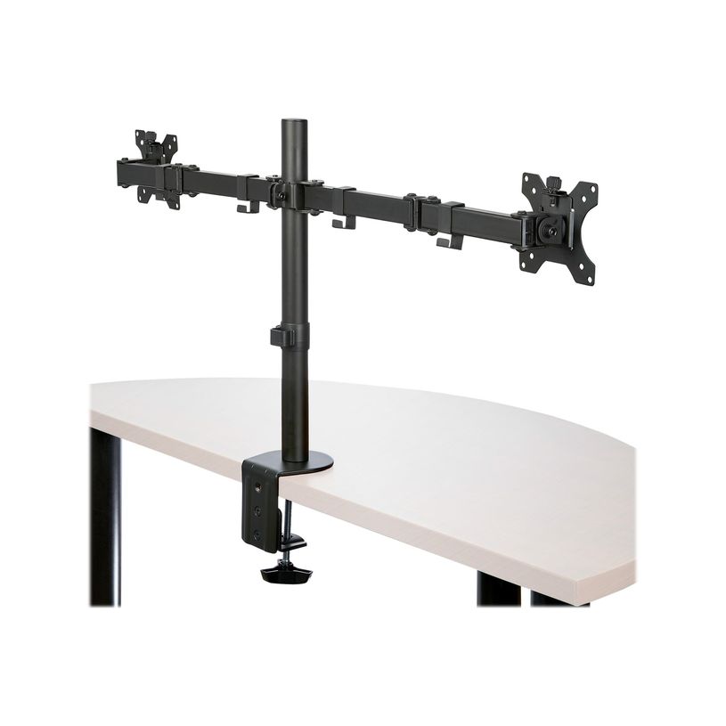0065030884150-StarTech.com - Bras support pour 2 écrans jusqu'à 32" - fixation pince - noir-P_405143840_8-5