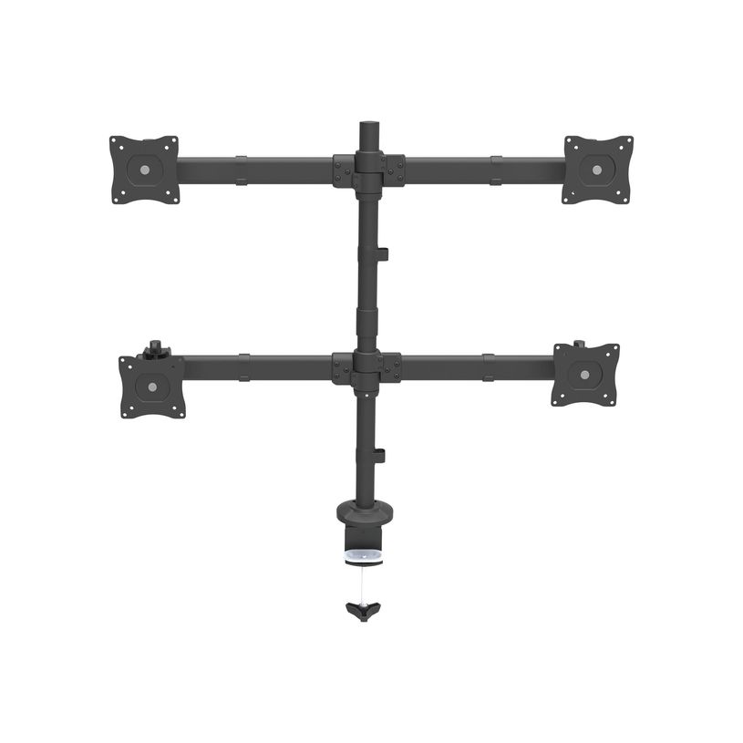 0065030867795-StarTech.com ARMQUAD - Bras support pour 4 écrans jusqu'à 27" - fixation pince - noir-P_405143845_2-1