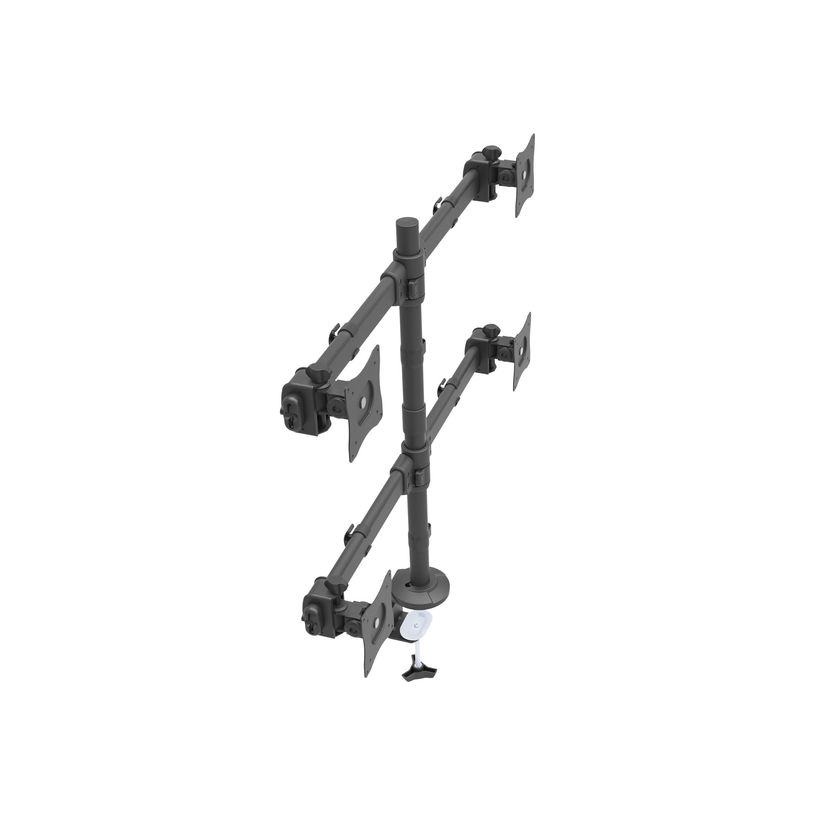 0065030867795-StarTech.com ARMQUAD - Bras support pour 4 écrans jusqu'à 27" - fixation pince - noir-P_405143845_3-2