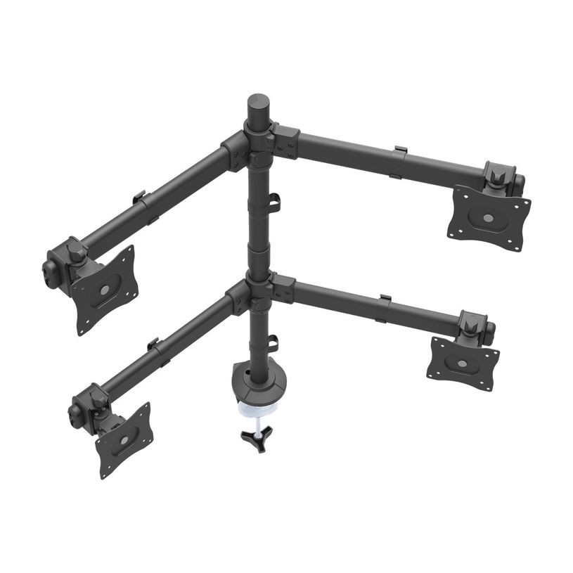 0065030867795-StarTech.com ARMQUAD - Bras support pour 4 écrans jusqu'à 27" - fixation pince - noir-P_405143845_4-3