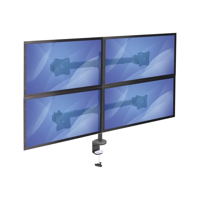 0065030867795-StarTech.com ARMQUAD - Bras support pour 4 écrans jusqu'à 27" - fixation pince - noir-P_405143845_6-5