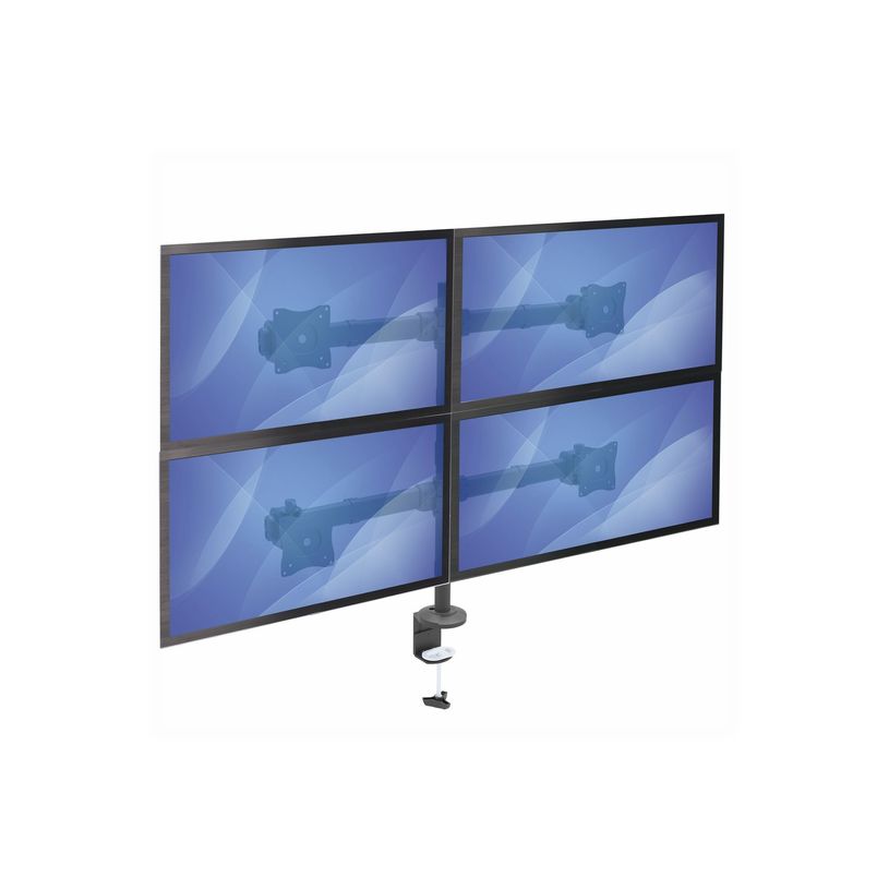 0065030867795-StarTech.com ARMQUAD - Bras support pour 4 écrans jusqu'à 27" - fixation pince - noir-P_405143845_7-6