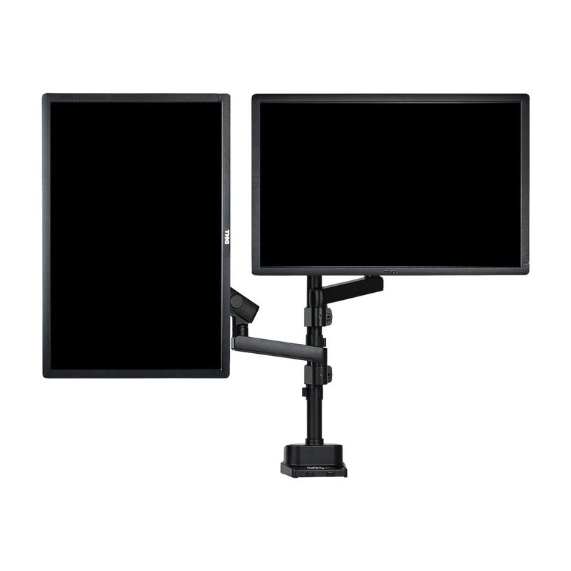 0065030892537-StarTech.com ARMDUALPIVOT - Bras support pour 2 écrans jusqu'à 32" - fixation pince - n-P_405143846_1-12