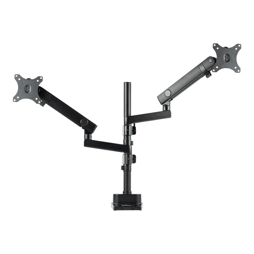 0065030892537-StarTech.com ARMDUALPIVOT - Bras support pour 2 écrans jusqu'à 32" - fixation pince - n-P_405143846_11-4