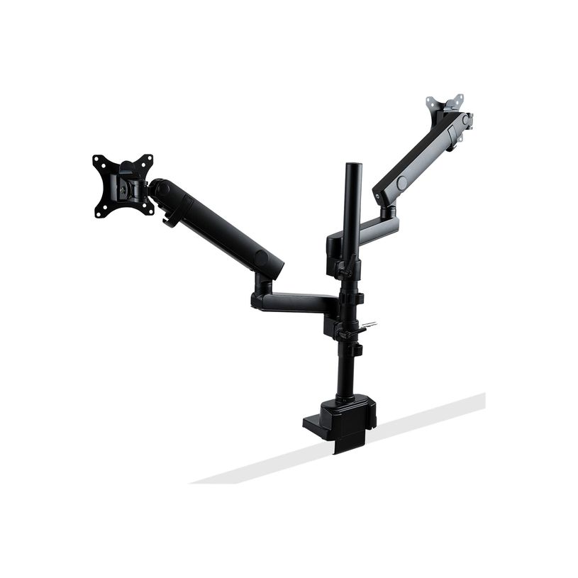 0065030892537-StarTech.com ARMDUALPIVOT - Bras support pour 2 écrans jusqu'à 32" - fixation pince - n-P_405143846_13-6