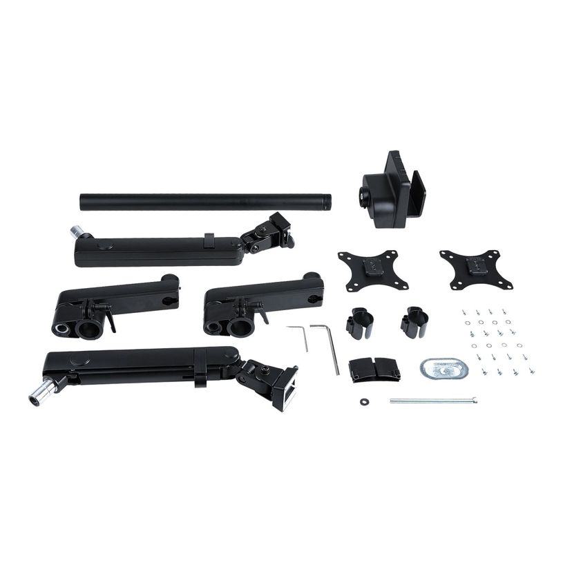 0065030892537-StarTech.com ARMDUALPIVOT - Bras support pour 2 écrans jusqu'à 32" - fixation pince - -P_405143846_18-11