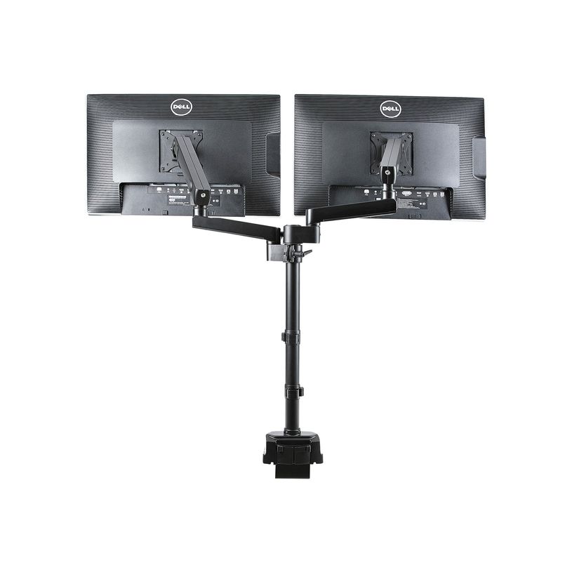 0065030892537-StarTech.com ARMDUALPIVOT - Bras support pour 2 écrans jusqu'à 32" - fixation pince - n-P_405143846_3-14