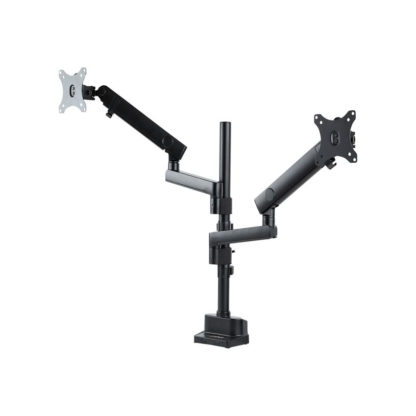 0065030892537-StarTech.com ARMDUALPIVOT - Bras support pour 2 écrans jusqu'à 32" - fixation pince - no-P_405143846_7-0