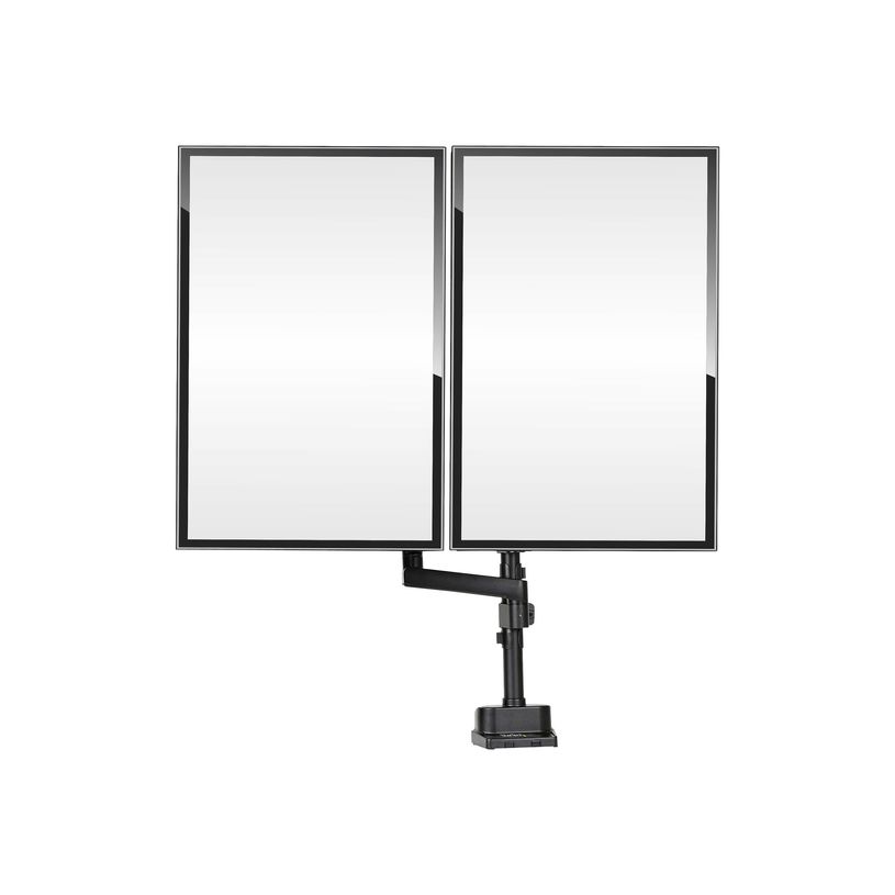 0065030892537-StarTech.com ARMDUALPIVOT - Bras support pour 2 écrans jusqu'à 32" - fixation pince - no-P_405143846_8-1