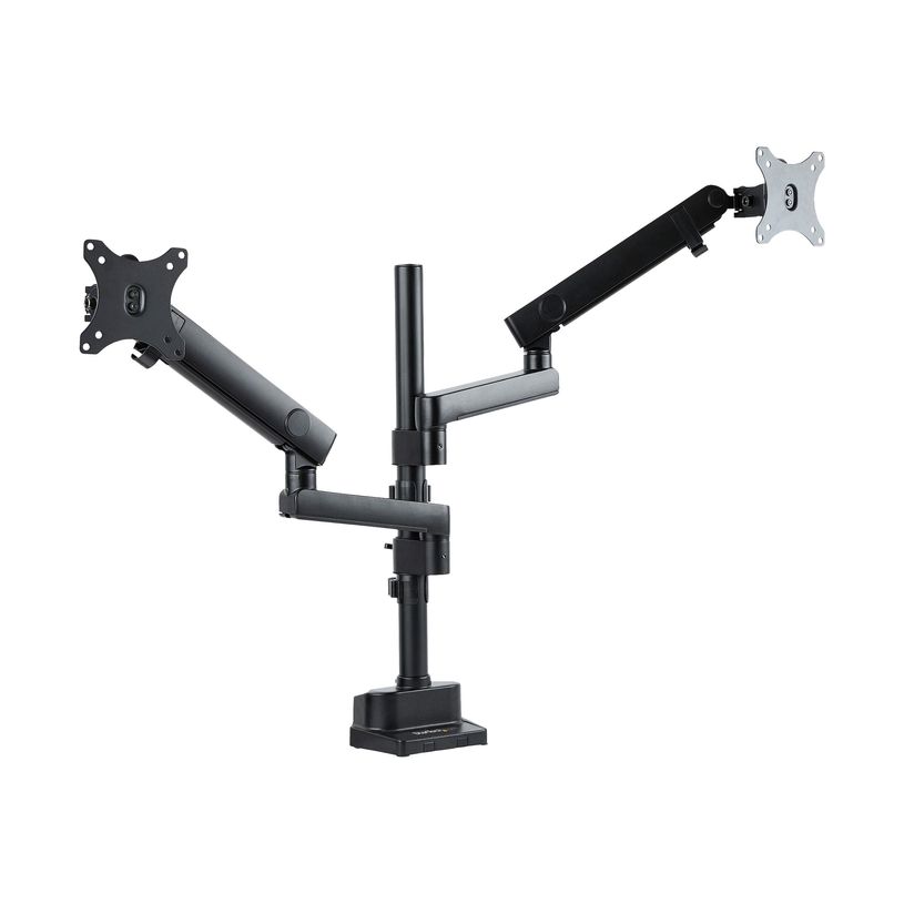 0065030892537-StarTech.com ARMDUALPIVOT - Bras support pour 2 écrans jusqu'à 32" - fixation pince - no-P_405143846_9-2