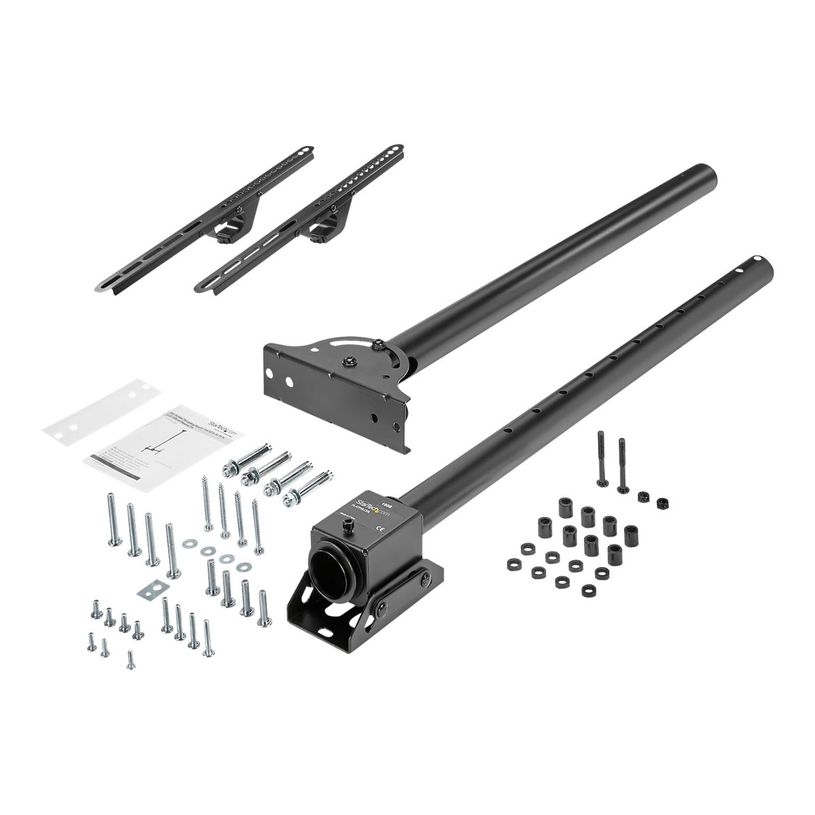 0065030865470-StarTech.com - Support plafond inclinable pour écran 32"-75" - noir-P_405143850_1-6