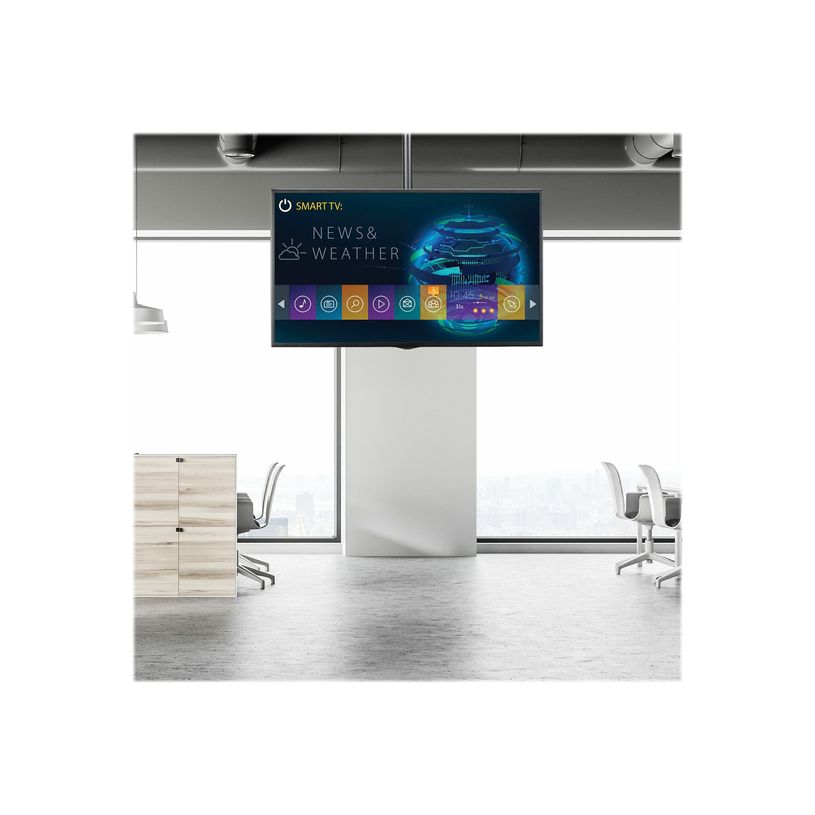 0065030865470-StarTech.com - Support plafond inclinable pour écran 32"-75" - noir-P_405143850_3-5