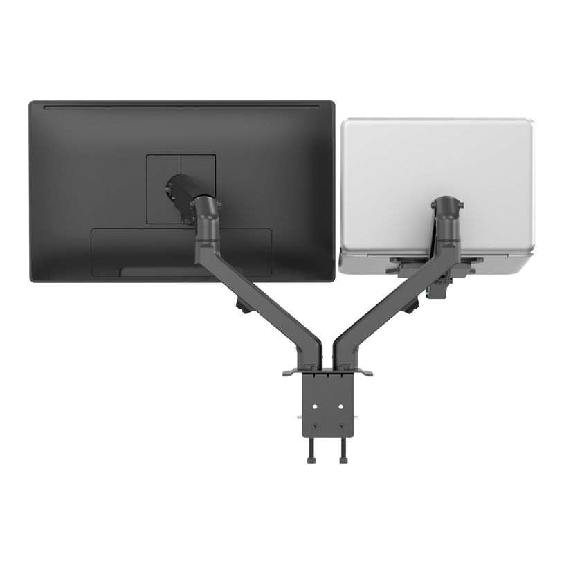 5812011000000-Vision VFM-DAD/4 - Bras support pour 2 écrans jusqu'à 27" - fixation pince-P_405143859_4-3
