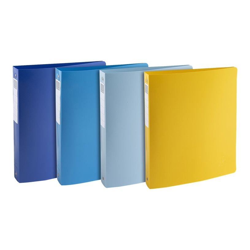 3130630511403-Exacompta BeeBlue - Classeur souple 4 anneaux - Dos 40 mm - A4 maxi - pour 275 feuilles - dispon-P_405143885_1-18